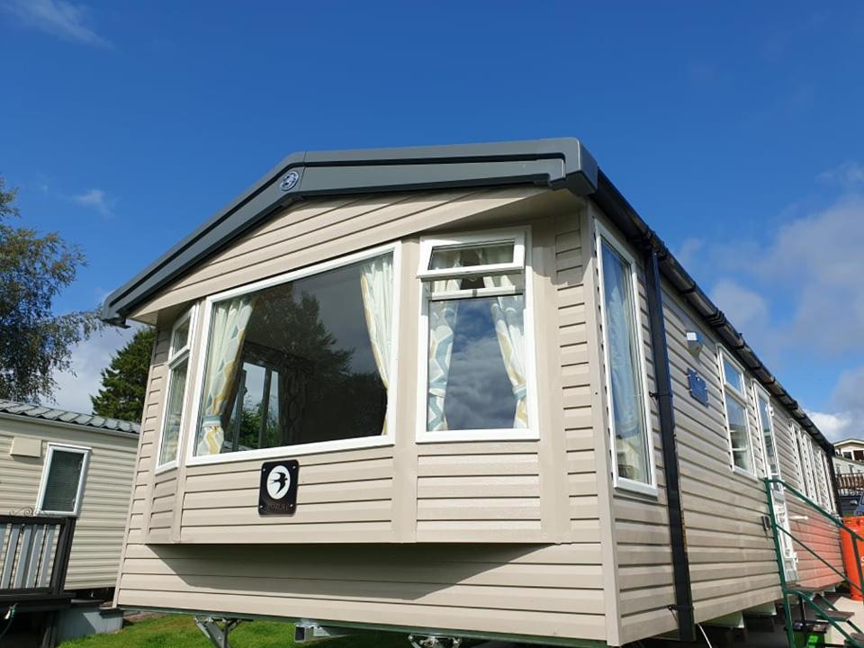 Coral Cabin Kippford Exterior foto